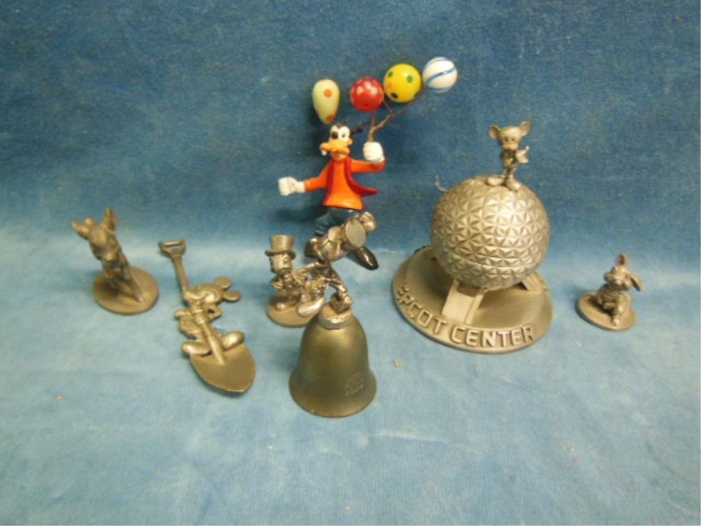 Assorted Disney Pewter pieces (1 of 3)