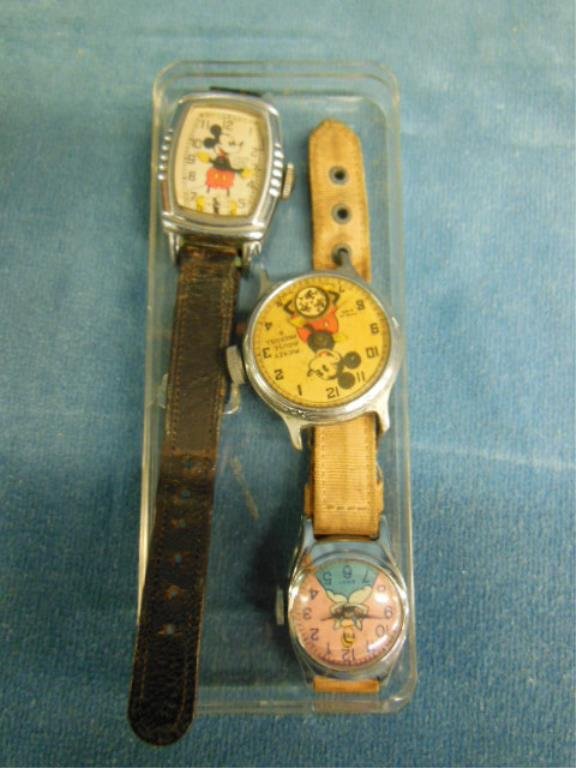 3 Disney wrist watches (1 of 3)