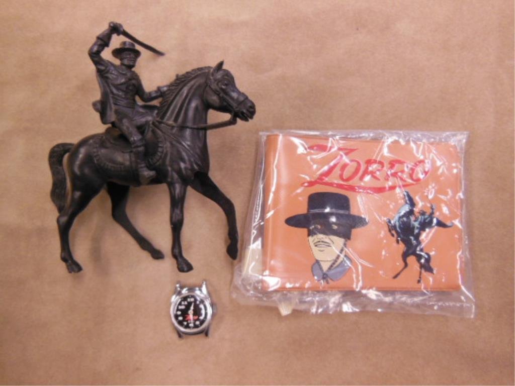 Lot 3 Zorro collectibles (1 of 3)