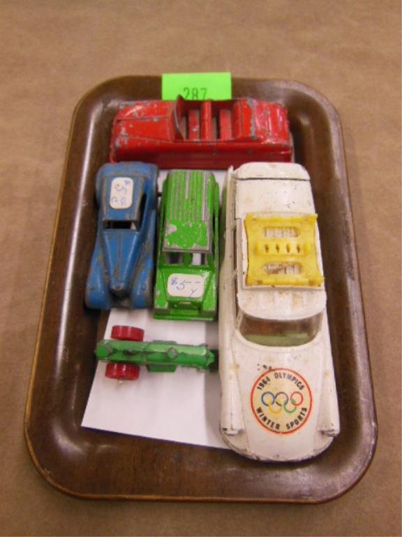 Corgi, Tootsie & other toy vehicles (1 of 3)