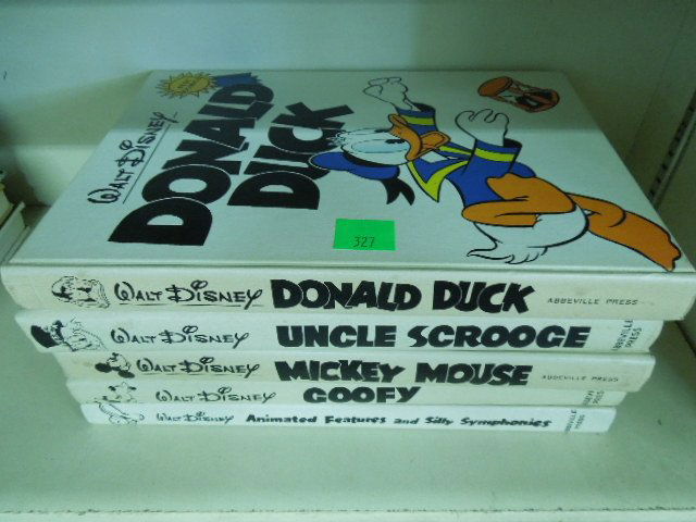 5 Disney Best Comics hardback books (1 of 2)