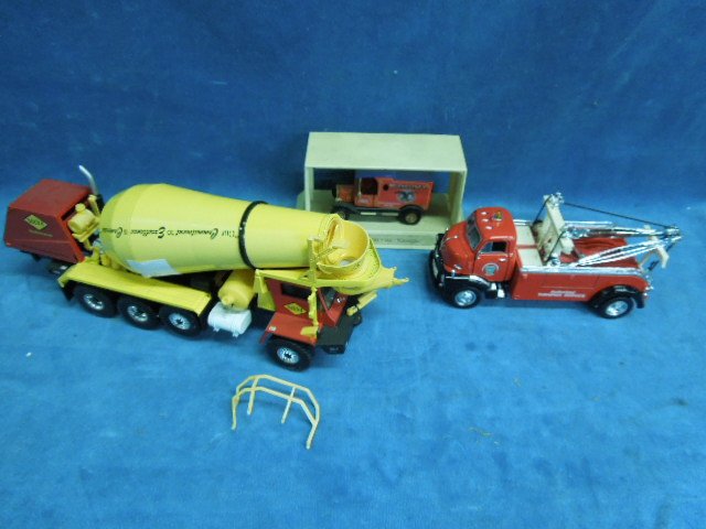 3 Die Cast Vehicles (1 of 4)