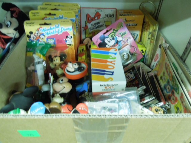 Large Lot of Disney collectibles (1 of 4)