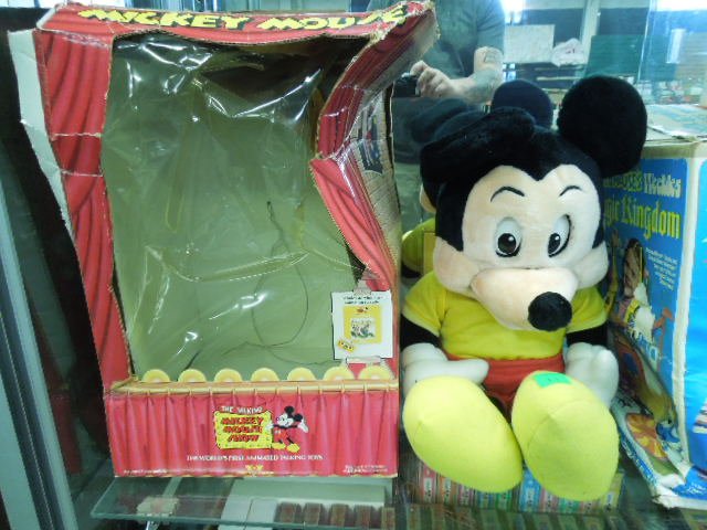 Talking Mickey & Weebles Magic Kingdom (1 of 3)