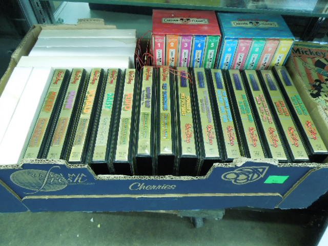 30 Disney VHS tapes (1 of 3)