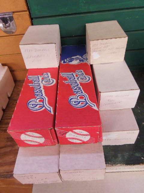 8 Complete Baseball Card Sets (1 of 3)