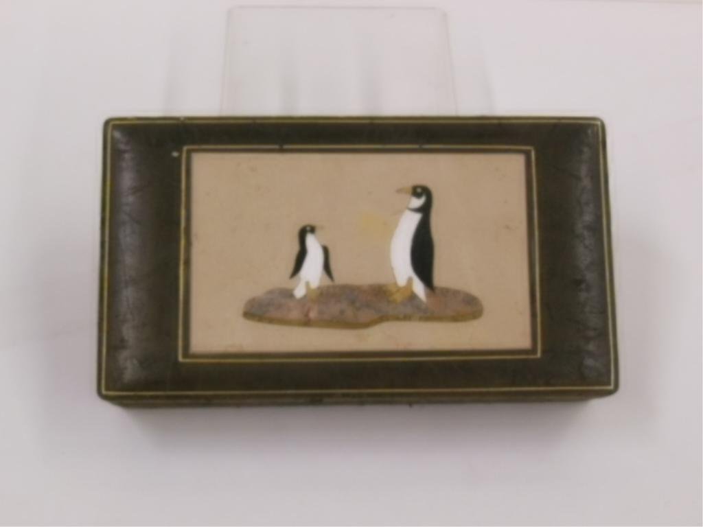 Arte del Mosaico Pietra Dura Lid Box (1 of 8)