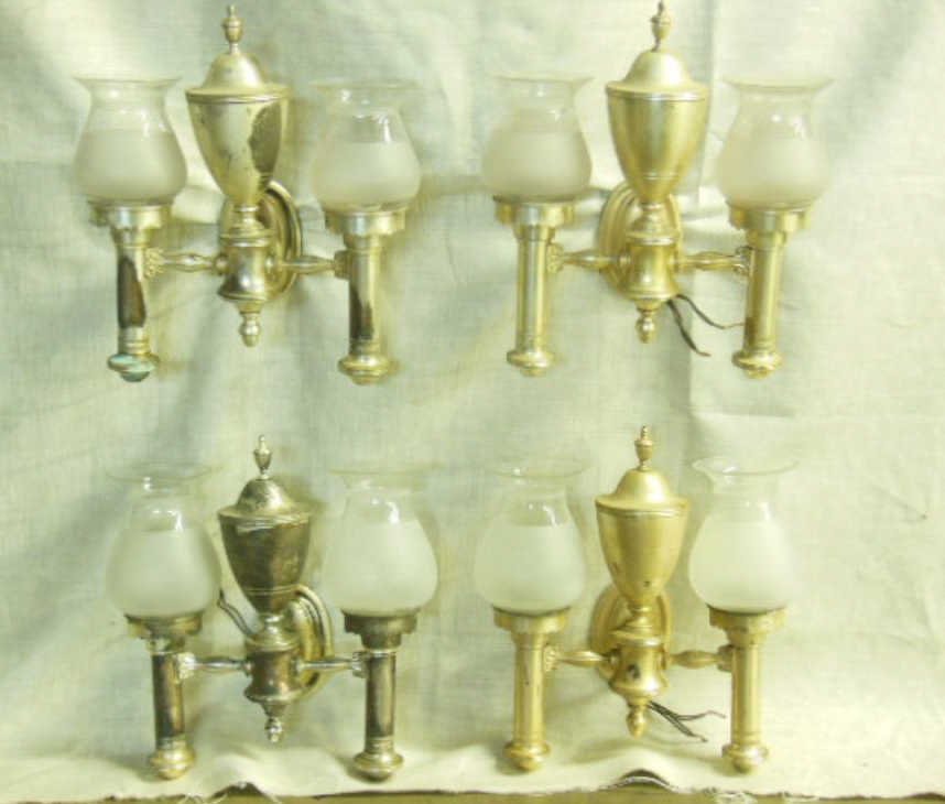 4 Neo Classical Wall Sconces (1 of 2)