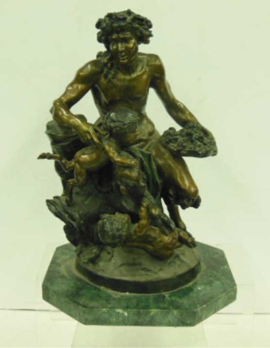 After Clodion Bronze Figural Group (1 of 7)