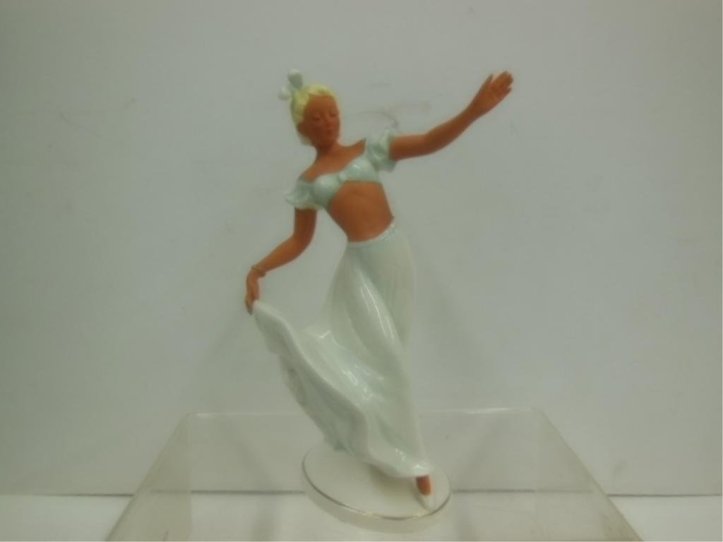 Goebel/Schaubach Porcelain Female Figure (1 of 5)