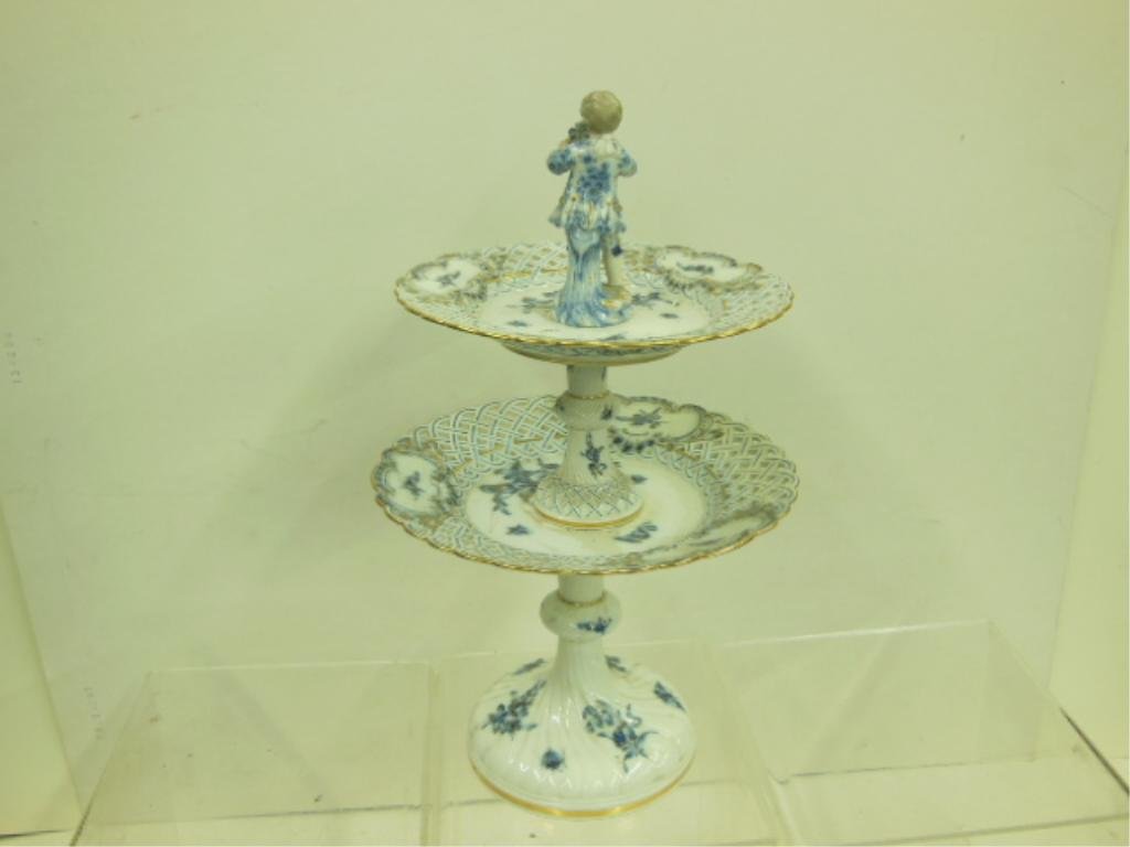 Meissen Porcelain Desert Stand (1 of 10)
