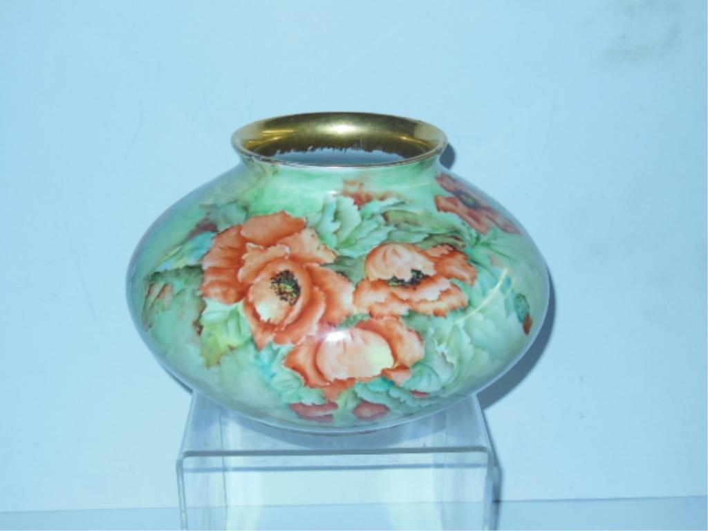 Bernardaud Limoges Porcelain Vase (1 of 8)