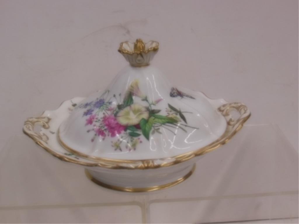19th c. Paris Porcelain Serving Dish (1 of 5)