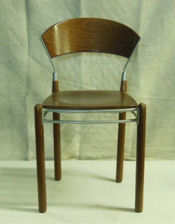 Mid Century Modern Side Chair (1 of 6)