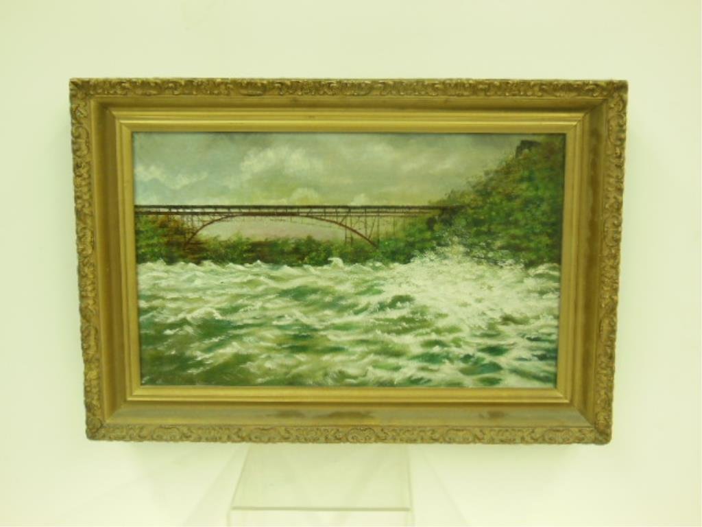 S. Rice, o/c, Rough Waters (1 of 3)