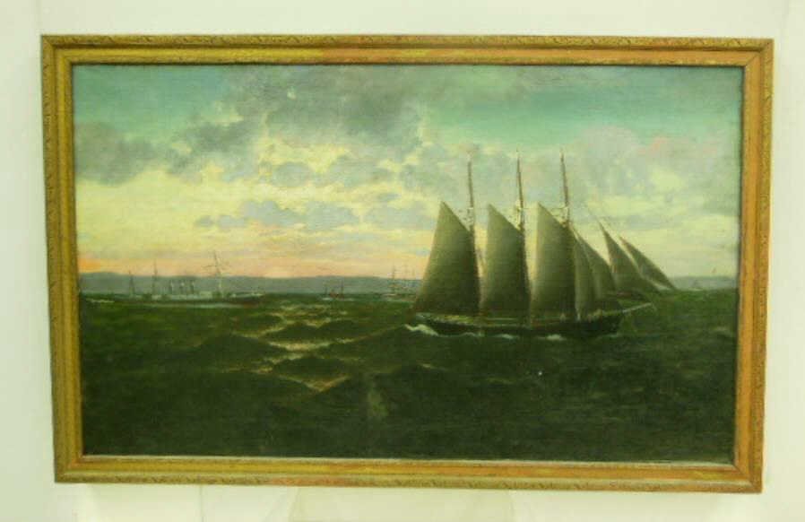 O/C Shipping at Sunset (1 of 2)