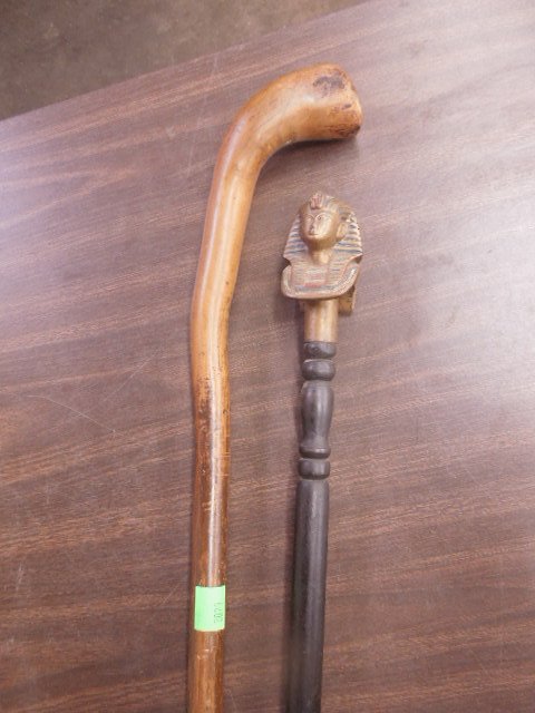 2 walking stick canes (1 of 5)