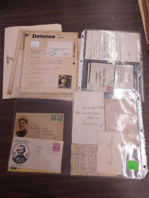 assorted early to mid 20th c. letters and cards (1 of 5)