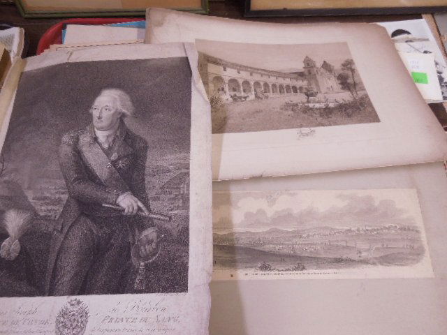 3 19th c. engravings (1 of 8)