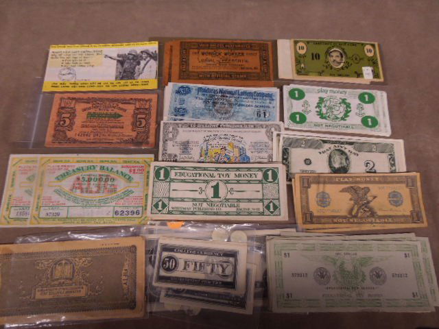 Educational & play money and other (1 of 6)