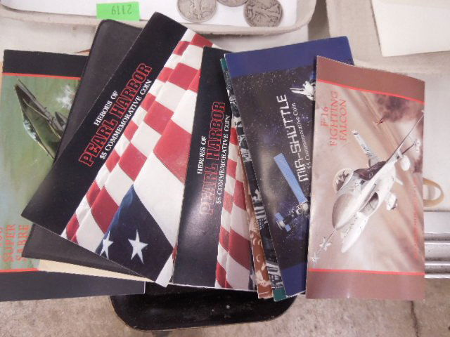 9 Commemorative Coins (1 of 3)