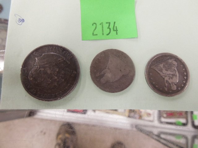Monroe-Adams1/2 dollar & 2 Liberty Quarters (1 of 2)