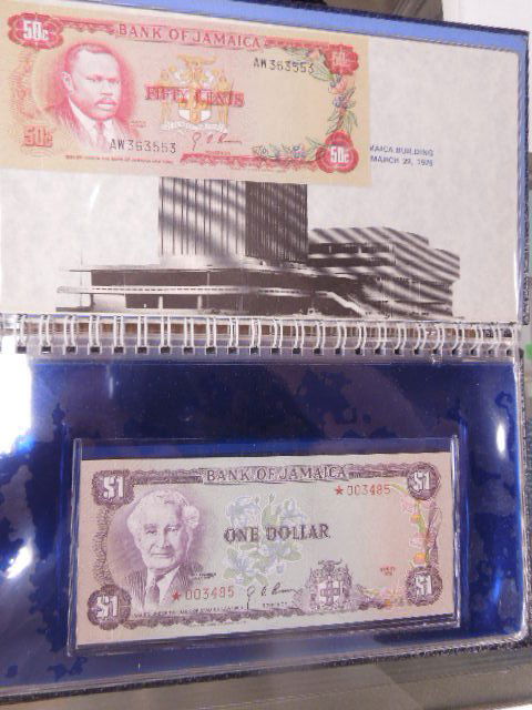 Bank of Jamaica Bank Notes (1 of 3)