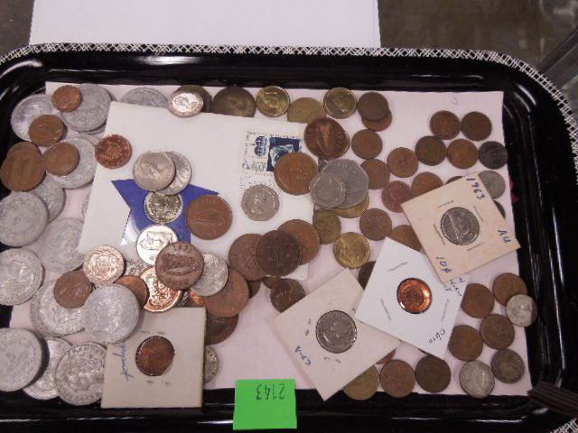Lot Foreign Coins (1 of 3)