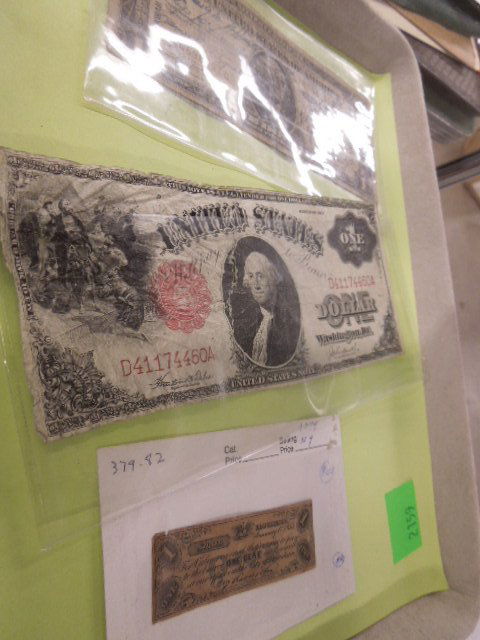 1917 Large $1 Note (1 of 6)