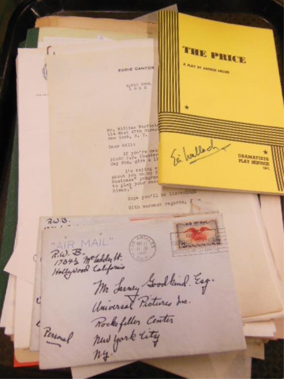 Misc Broadway Show Items/Play Bills/Scripts (1 of 8)