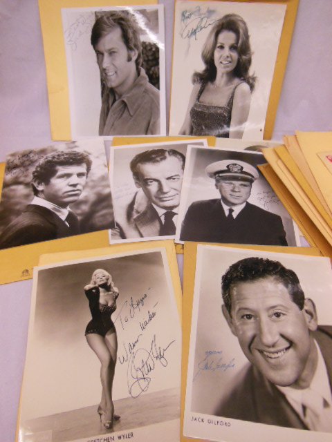 Lg Lot Signed 8 x 10 celebrity photos (1 of 1)