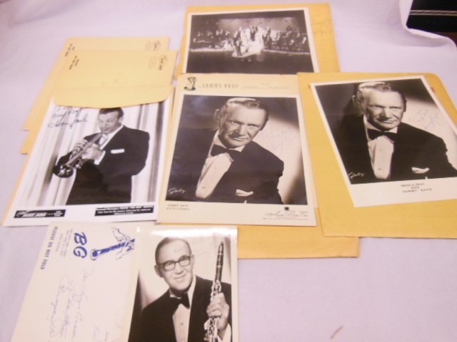 7 Big Band Leaders & other signed photos (1 of 1)