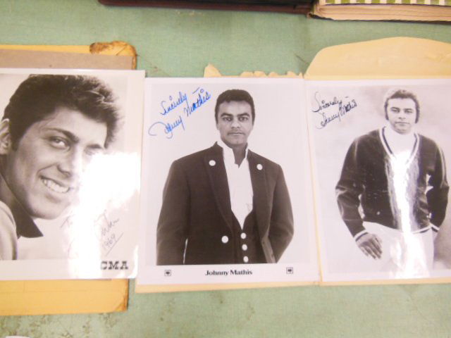 3 signed "singer" photos (1 of 5)