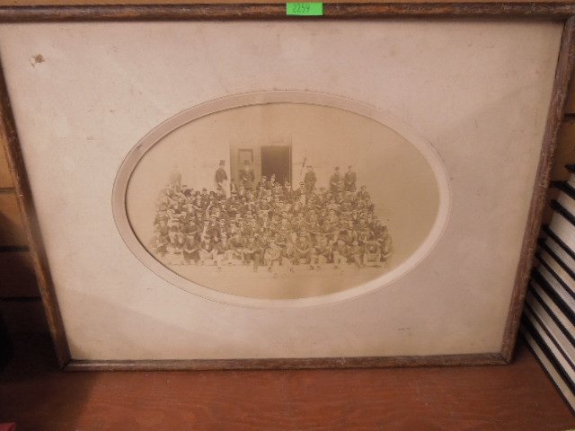 Early Framed Company photo, W K O'Brien & Bro (1 of 3)