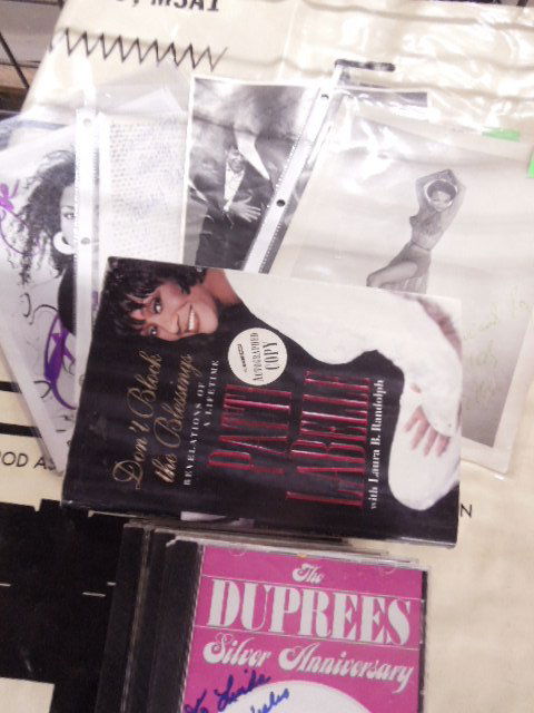 Asst. singer signed pieces (1 of 7)