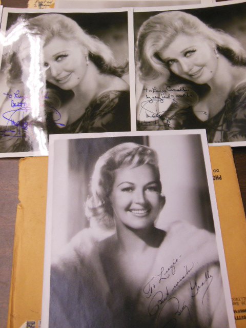 Betty Grable & (2) Ginger Rogers signed photos, 8 x 10, (1 of 2)