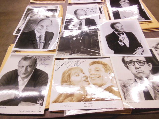 Asst "Comedic Actors" signed photos (1 of 4)