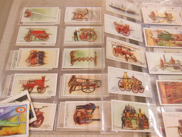 Set John Player & Sons cigarette cards (1 of 5)