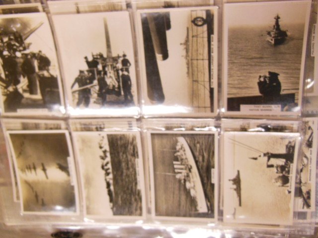 3 Partial sets Vintage Cigarette cards (1 of 4)