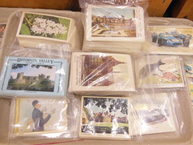 Lg Lot Vintage trading cards some German (1 of 1)