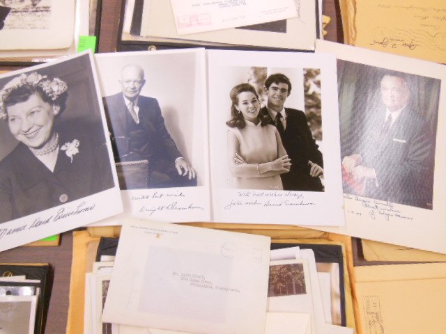 Eisenhower and other signed photos (1 of 3)