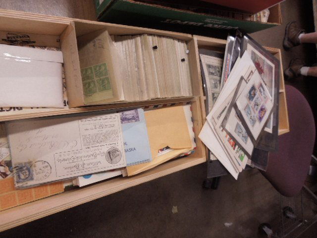 US Plate Block, Unused Airmail & other (1 of 6)