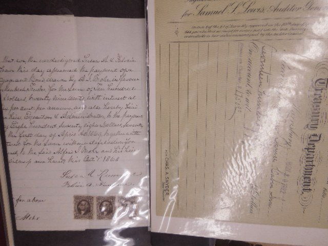 Binder 19th / 20th c. ephemera (1 of 6)