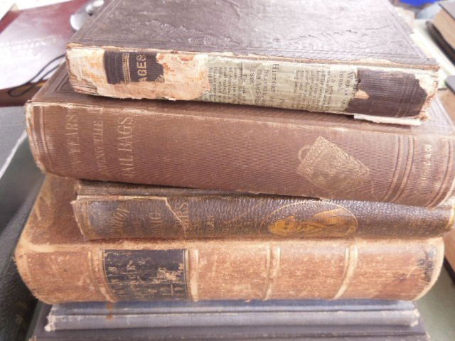 6 19th & 20th c. volumes (1 of 7)