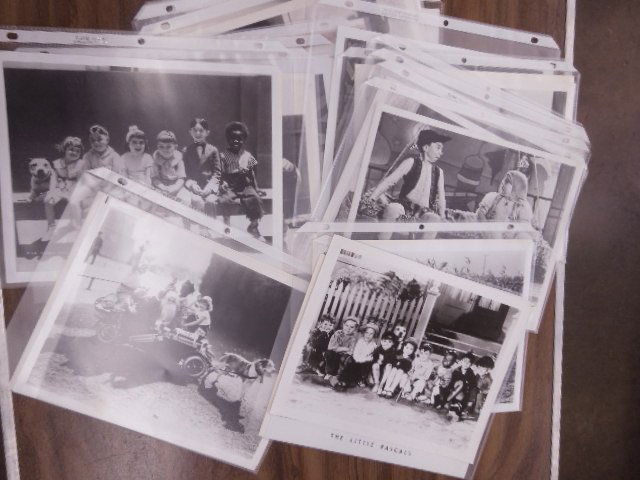 36 Little Rascals 8 x 10 still photos, B&W (1 of 9)