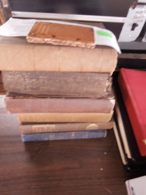 7 Vols 19th & 20th c. books including; 1860 Public Life (1 of 5)