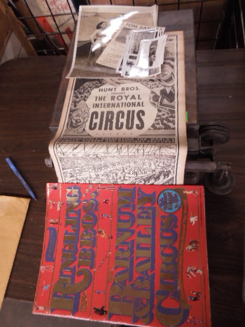 Vintage Circus ephemera (1 of 5)