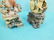 Chinese Soapstone Fisherman Figures - 3