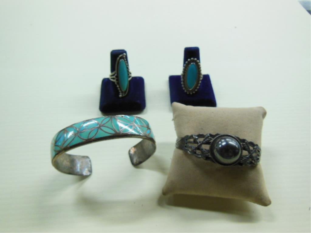 Native American Jewelry Group (1 of 5)