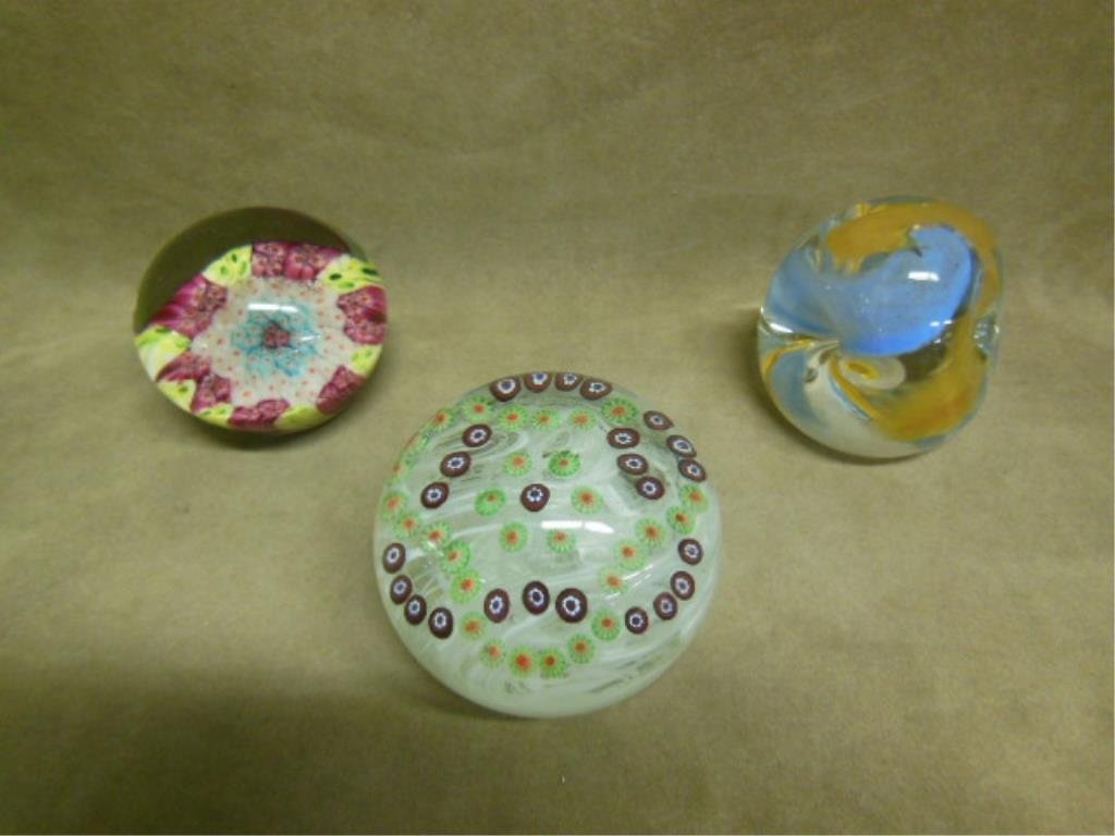 Contemporary Art Glass Paperweights (1 of 4)